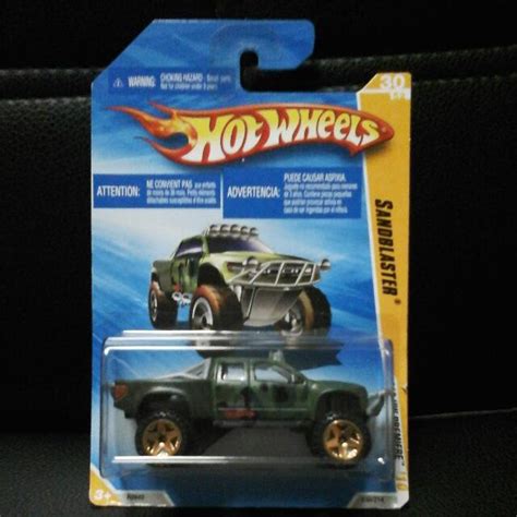 Hot Wheels Sandblaster Hobbies Toys Toys Games On Carousell