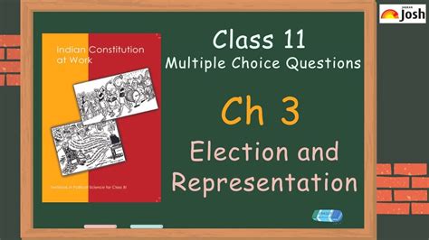 Election And Representation Class 11 MCQs CBSE Political Science NCERT