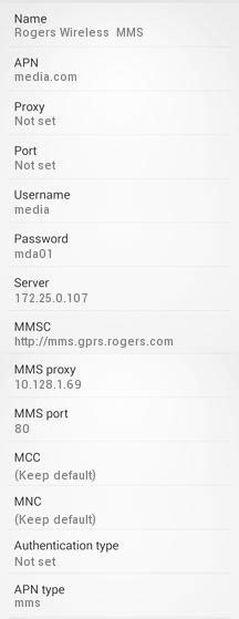 Rogers Lte Apn Settings For Android Lg Galaxy Htc G G Lte Apn