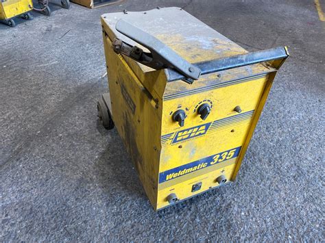 Wia Weldmatic 335 Mig Welder And Wire Feeder