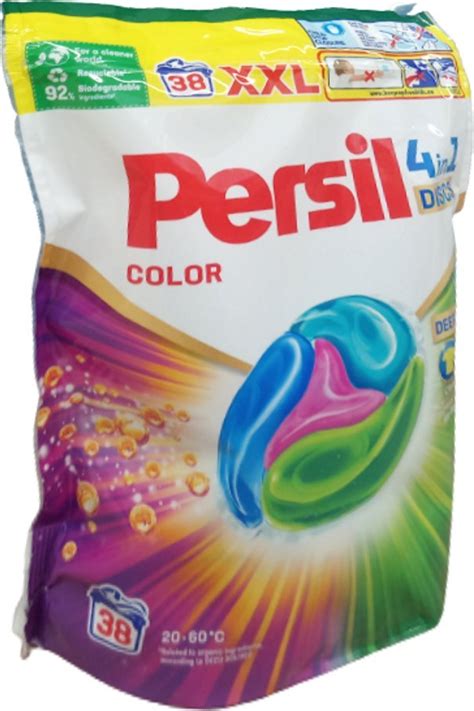 Persil Kapsułki do prania Persil Discs 4w1 Color x38 Morele net