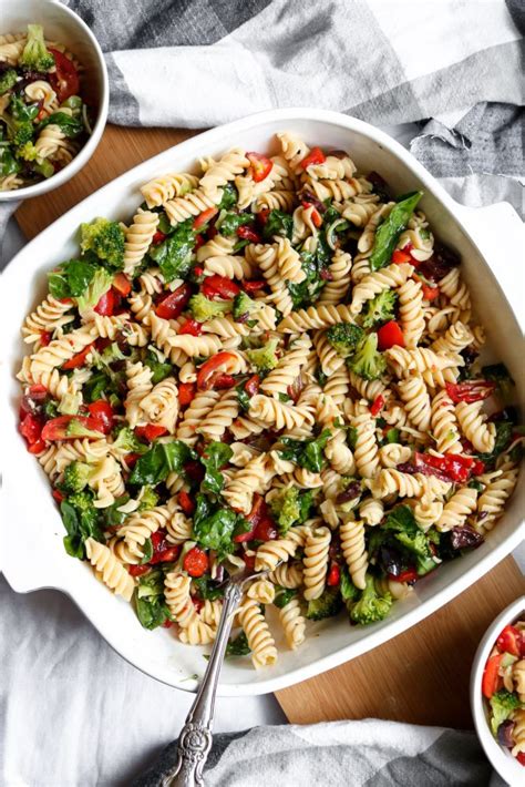 Simple Vegan Pasta Salad Artofit