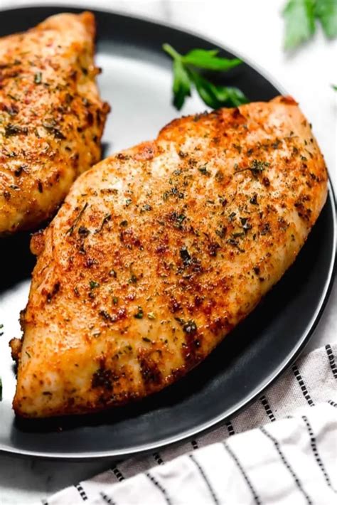 Air Fryer Frozen Chicken Breast Simple And Delicious