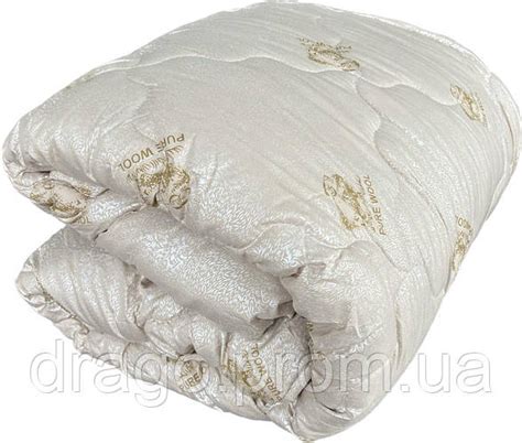 Зимнее одеяло с овечьей шерсти Pure wool, Одеяла из натуральной овечьей ...