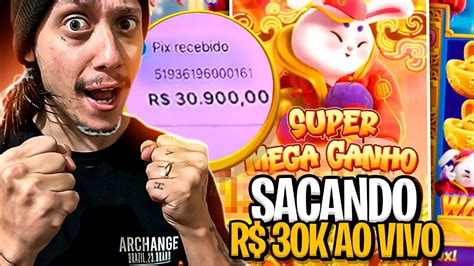 Retirando 30mil Aovivo Do Fortune Rabbit Minuto Bugad0 Youtube