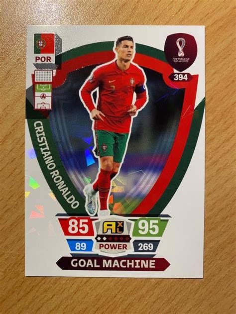 Panini World Cup Cristiano Ronaldo Por Kaufen Auf Ricardo