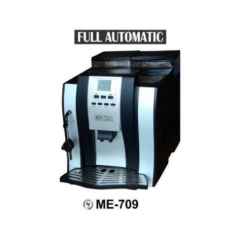 Jual Mesin Kopi Getra Me Espresso Coffee Cappuccino Full Automatic