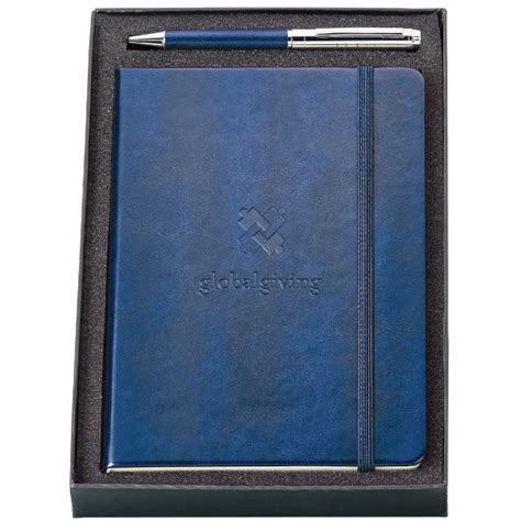 Personalized Executive Pen And Journal T Sets Xgs749