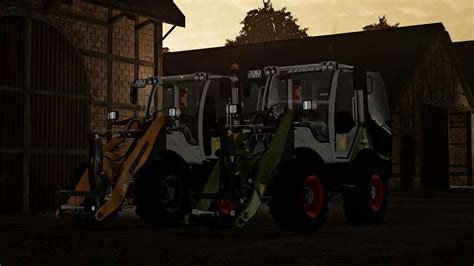 Fs22 Claas Torion 639 Liebherr 508l V1000 Farming Simulator 22