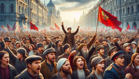 Como foi a Revolução Russa de 1917