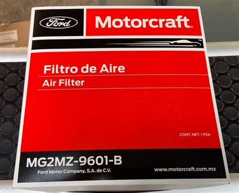 Filtro De Aire Motorcraft Ranger En Adelante