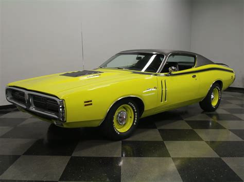 Curious Yellow 1971 Dodge Charger Rt For Sale Mcg Marketplace