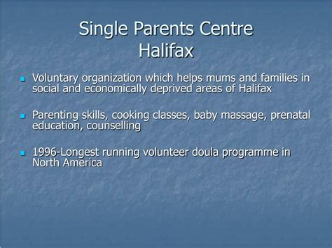 Ppt Volunteer Doula Programme A Canadian Perspective Powerpoint