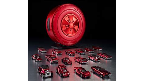 Mattel Th Anniversary Hot Wheels Original Rally Case Set The Toy Book