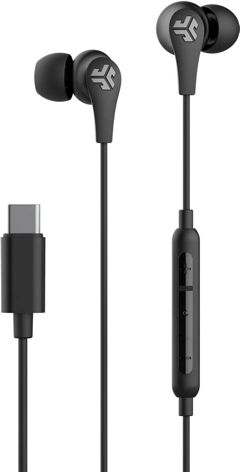 JLab JBuds Pro USB-C Wired Earbuds Black EPROTPCRBLK123 - Best Buy