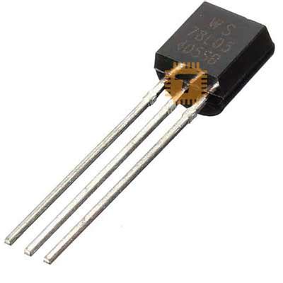 IC0120 - WS78L05 Voltage Regulator