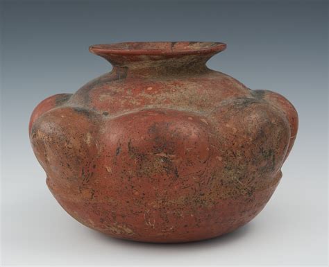 A Pre Columbian Pottery Bowl Colima Ca 100 Bc 250 Ad 092510