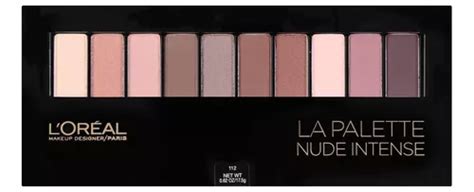 Loreal Paris Makeup Colour Riche Eye La Palette Nude Eye Envío gratis