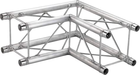 Global Truss Sq F24 C21 2 Way 90 Degree Corner F24 Truss Segment