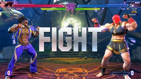 Street Fighter Xian Dee Jay Vs Yanai Marisa Sf High Level