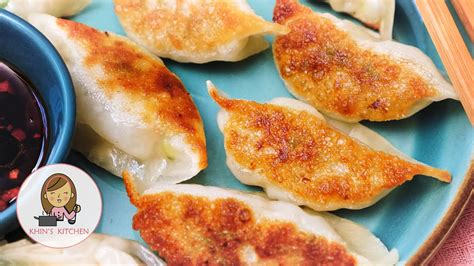 How To Make Gyoza Pan Fried Dumplings YouTube