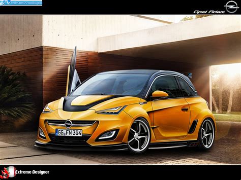 Opel Adam By Extreme Designer Virtualtuning It