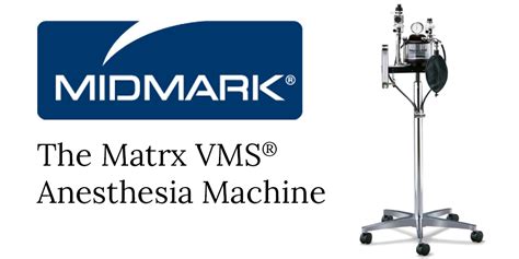 Midmark Vms Anesthesia Machine Uxr