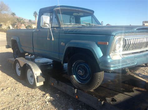 1974 Jeep J20 Base Standard Cab Pickup 2 Door 5 9l Classic Jeep Other 1974 For Sale