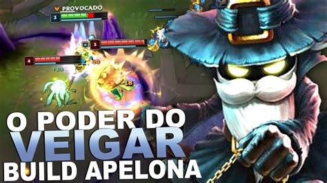 VEIGAR COMO JOGAR CONTRA FIZZ PERDENDO NO INICIO VEIGAR A BUILD MAIS