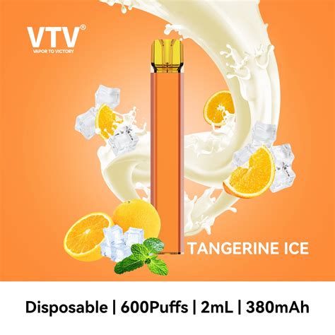 Vtv New Design Original Disposable E Cig Puffs Disposable Vape E