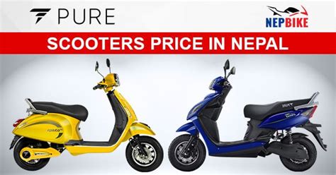 Pure Ev Electric Scooter Price In Nepal 2022 November Nepbike