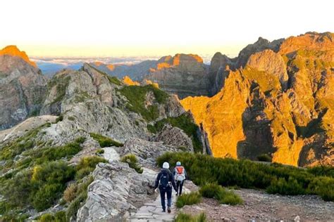 Depuis Funchal Randonnée au lever du soleil du Pico Do Arieiro au