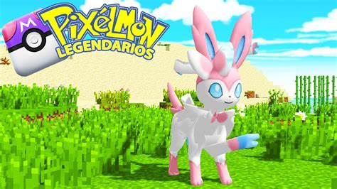 La Evolucion Hada Definitiva Pixelmon Legendarios Minecraft