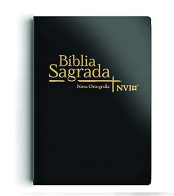 Amazon Bíblia NVI grande Novo Testamento 2 núcleos capa semi