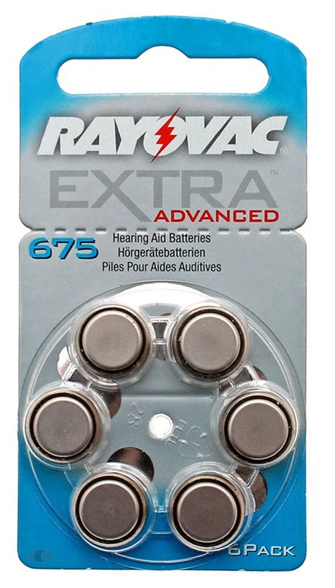 Er Pack Rayovac Extra Advanced Knopfzelle Batterie Typ Pr