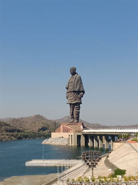 Discover the Statue of Unity, the World's Tallest Statue