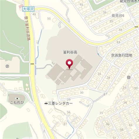 神奈川県横浜市金沢区釜利谷東4－58－1 の地図 Mapfan