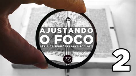 Pr Jeferson Alcântara Série Ajustando o Foco 2 YouTube