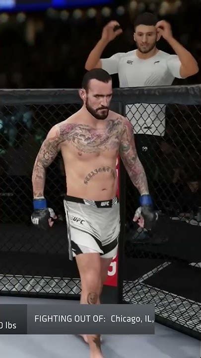 Cm Punk Introduction Ufc 4 Shorts Cmpunk Youtube