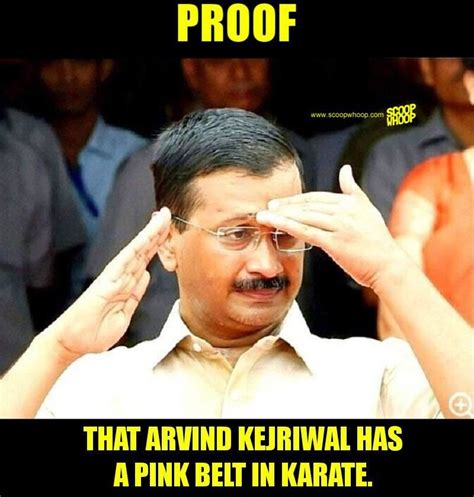 These Amusing Memes Explain Why This Photo Of Arvind Kejriwal Is Going