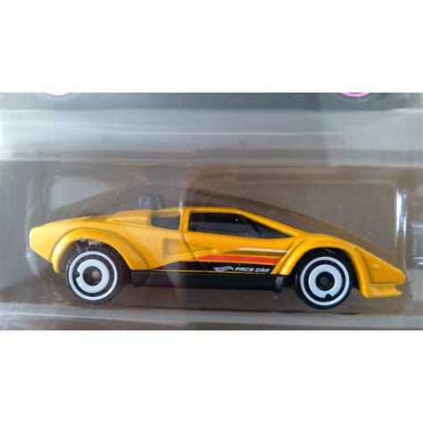 Hot Wheels Lamborghini Countach Pace Car Loose Exclusiva Pack Moor Show Shopee Brasil