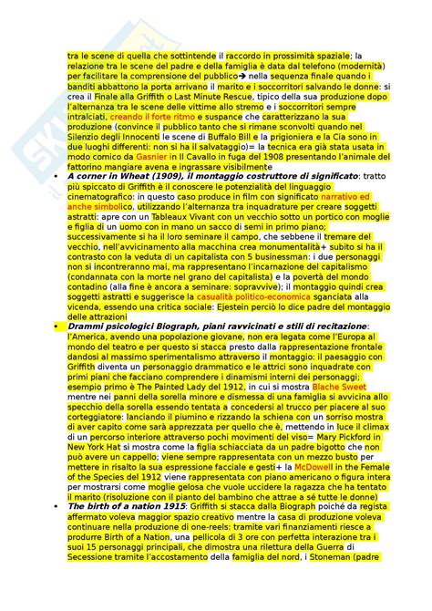 Riassunto Esame Storia E Critica Del Cinema Prof Subini Libro