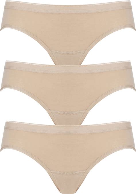 Ten Cate Bikini Pack Basic Beige Maat S Bol