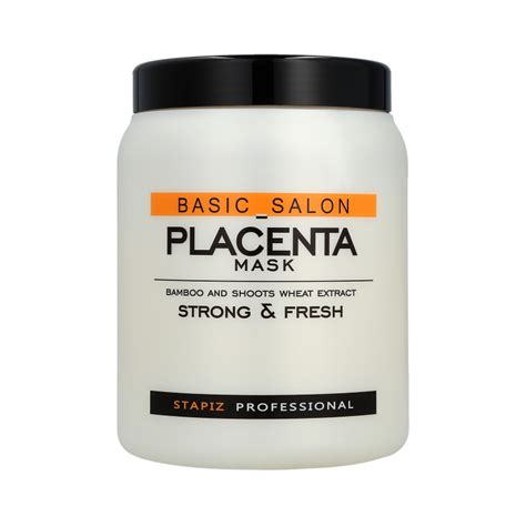 Stapiz Placenta Maske 1000 Ml