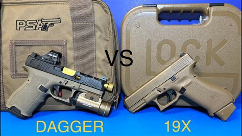 Glock X Vs Psa Dagger Build Glock Vs Glock Clone Youtube