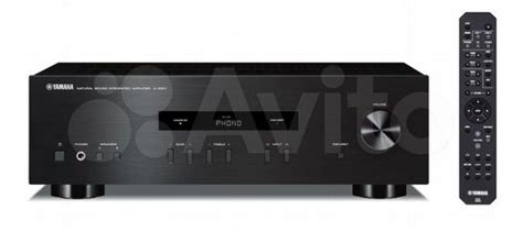 Интегральный усилитель yamaha A-S201 черный купить в Москве ...