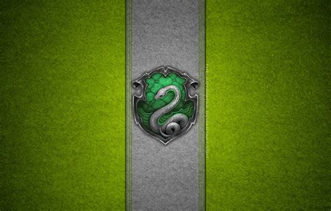 Wallpaper Harry Potter, coat of arms, snake, Hogwarts, Harry Potter, Hogwarts, deviantart ...