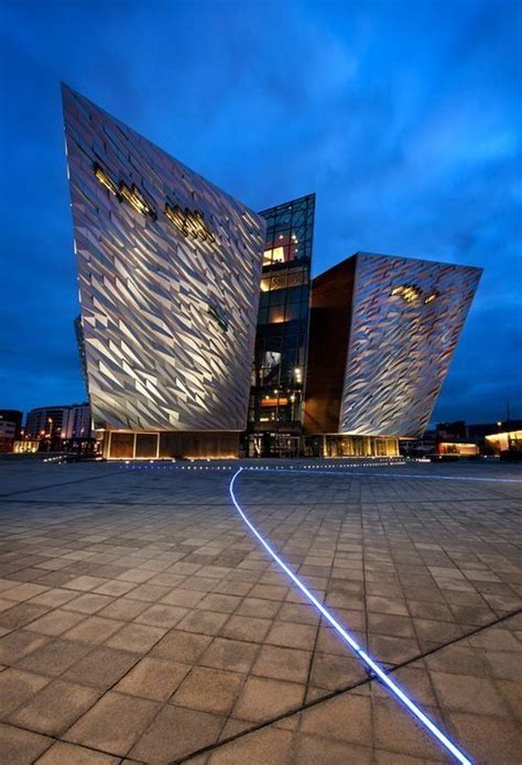 Titanic Exhibition, Belfast | Belfast northern ireland, Ireland ...