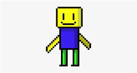 Download Roblox Noob Roblox Noob Pixel Art Png Image With 58 Off