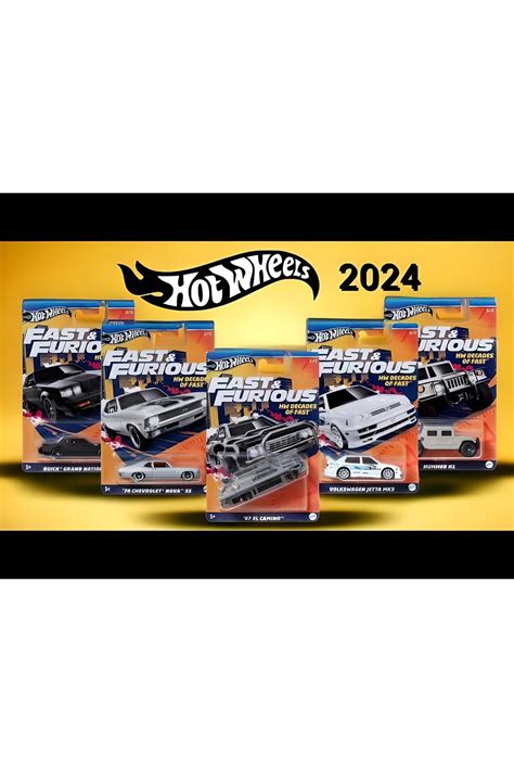 Hot Wheels H Zl Ve Fkeli Serisi Hw Decades Of Fast Fiyat Yorumlar